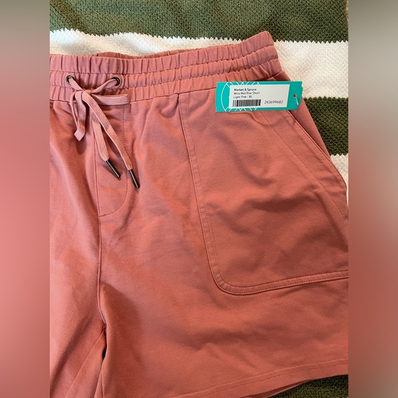 Market & Spruce Mira Mid-Rise Shorts. Light pink. XL. NWT. - Picture 5 of 9